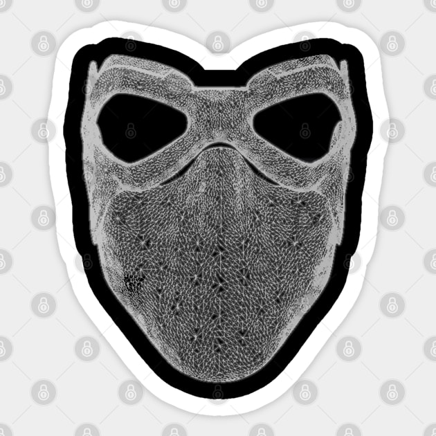 Mask Sticker by Arassa Army